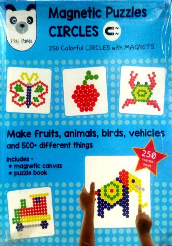 Magnetic Puzzle Circles
